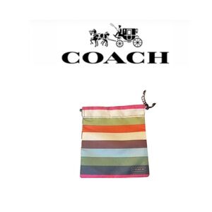 Coach Legacy Satin Mini  Dust Bag/Pouch